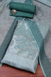 Pink Cotton Unstitched Suit Set image number 0