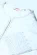 Peach Blue Cotton Linen Kurta image number 1