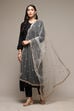 Beige Yarndyed Dupatta image number 0