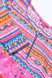 Pink Cotton Anarkali Suit image number 1