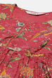 Pink Cotton Fusion Dress image number 1