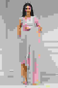 Pch Cotton Schiffly Unstitched Suit Set image number 1