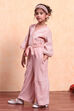 Champagne Polyester Blend Straight Dress image number 2