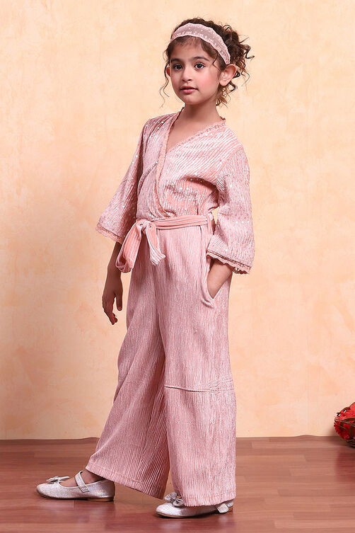 Champagne Polyester Blend Straight Dress image number 2