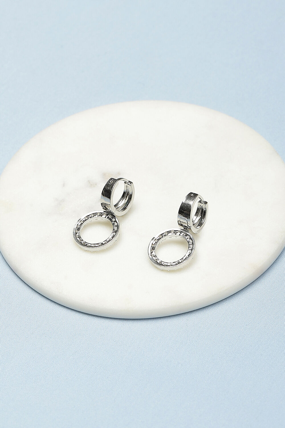 Silver Earrings image number 2