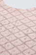 Light Pink Chanderi Blend Printed Unstitched Suit Set image number 2