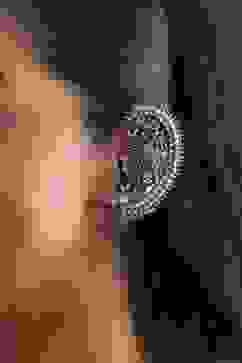 Oxidised Alloy Earcuff image number 1