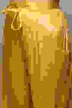 Mango Cotton Blend Kalidar Kurta Palazzo Suit Set image number 3