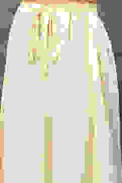 Rohit Bal Off White Cotton Blend Straight Kurta Suit Set image number 2