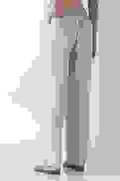 Natural Viscose Blend Loose Pants image number 5