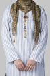 Grey Cotton Easy Stitch Suit Set image number 1