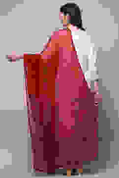 Maroon Polyester Dupatta image number 2