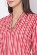 Blue Relaxed Kurta Palazzo Suit Set image number 1