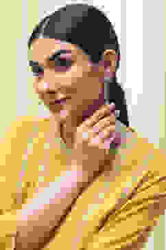 Off White Brass Studs image number 3