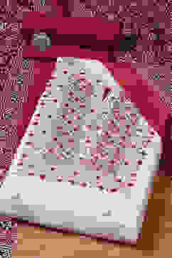 Beige Cotton Machine Embroidered Unstitched Suit Set image number 0