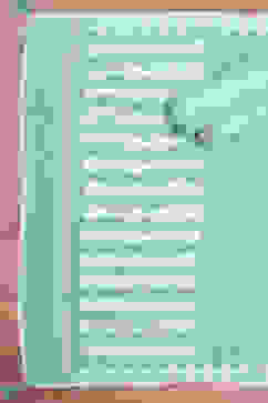 Blue Chanderi Unstitched Suit Set image number 2