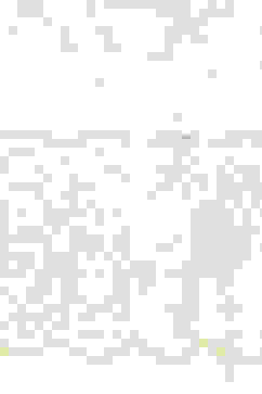 Off White Polyester Gathered Solid Dress image number 1