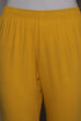 Black Cotton Blend Solid Churidar image number 8