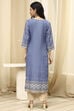 Pink Cotton Machine-Embroidered Unstitched Suit Set image number 6
