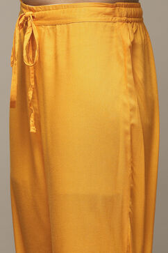 Mango Rayon Straight Kurta Pants Suit Set image number 2