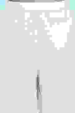 White Poly Chanderi Solid A-Line Suit Set image number 2