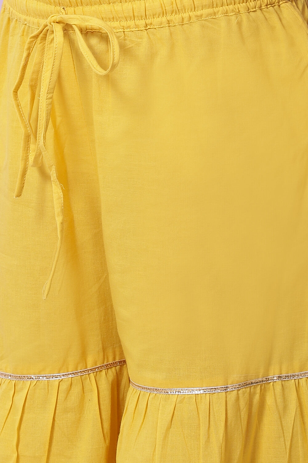 Pink Art Silk Straight Kurta Sharara Suit Set image number 2