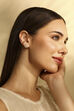 Pearl Brass Studs image number 3