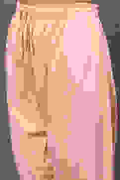 Rohit Bal Peach Cotton Blend Anarkali Kurta Suit Set image number 2