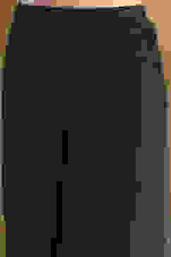 Charcoal and Pink Cotton Printed Anarkali Suit Set image number 2