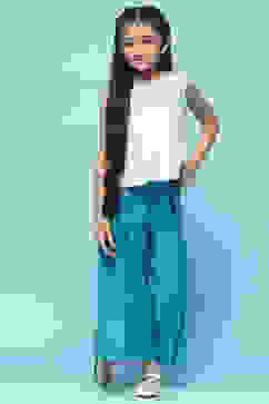 Turq Tencel Dobby Flared Pant image number 0