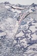 Indigo LIVA Straight Printed Kurta image number 5