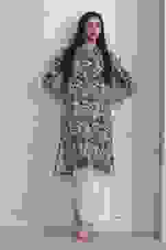 Blue Cotton Straight Kurta image number 0