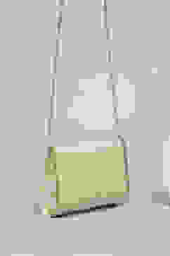 Gold Polycotton Clutch image number 3