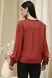 Black Solid Straight Top image number 3