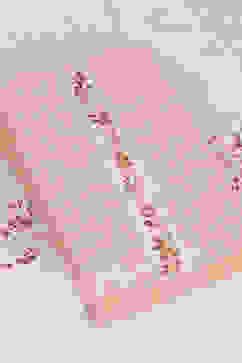 Peach Cotton Unstitched Suit Set image number 5