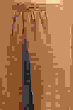 Khaki Cotton Embroidered Gathered Kurta Set image number 2