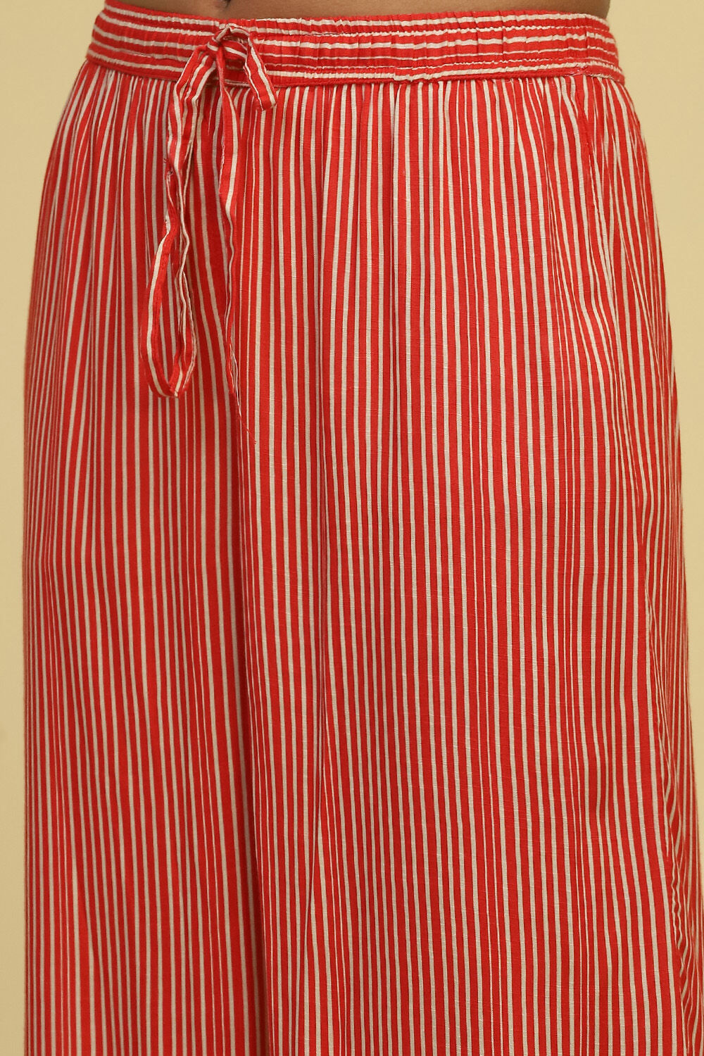 Blue Printed Straight Kurta Set image number 2