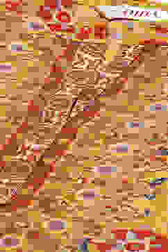 Yellow Polyester Asymmetric Kurta Palazzo Suit Set image number 1