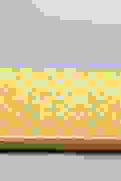 Yellow Polycotton Handbag image number 1