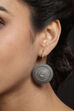 Oxidised Silver Earrings image number 3