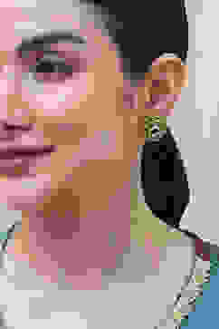 Red Alloy Studs image number 1