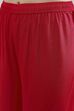 Fuchsia Solid Straight Suit Set image number 2