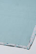Off White Art Silk Straight Kurta Regular Pant Suit Set image number 3