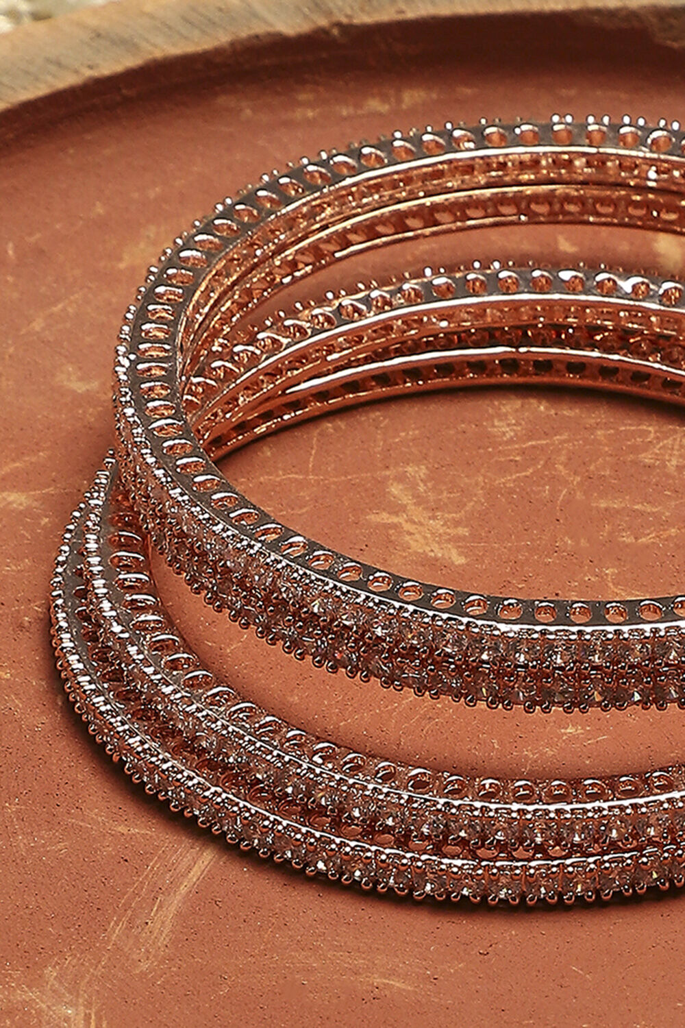 White Alloy Bangle image number 2