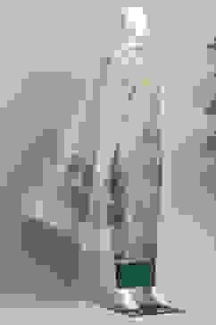 Teal Cotton Jamdani Unstitched Suit Set image number 4