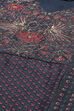 Indigo Cotton Flared Kurta image number 1