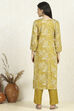 Purple Cotton Unstitched Suit Set image number 5