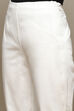 Beige Cotton Blend Slim Pant image number 1