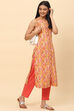Green Rayon Kurta image number 5