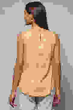 Ochre Rayon Straight Jacket image number 3